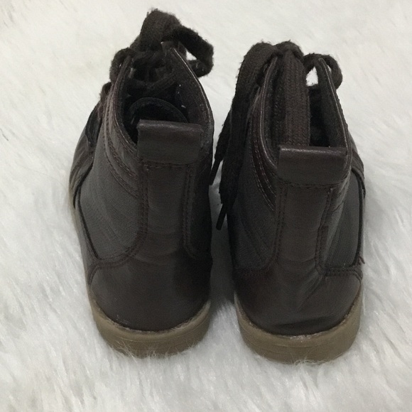 Childrens place brown boots - Picture 5 of 6